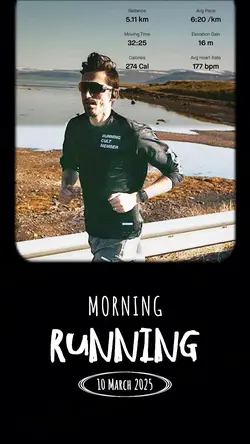 1 PHOTO PACE RUNNING