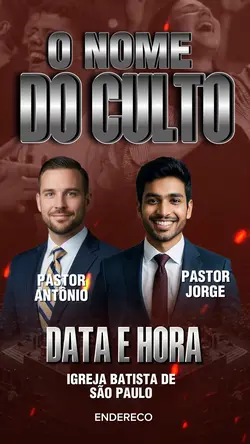 Seu cartaz 