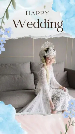 happy wedding