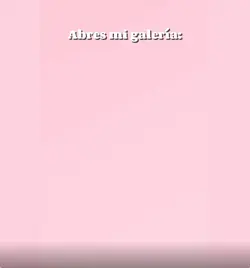 Abres mi galería 