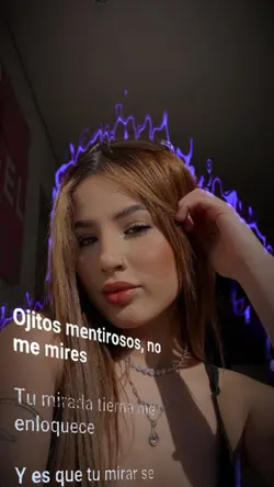 ojitos mentirosos 