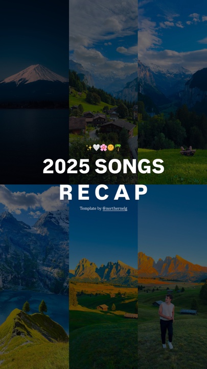 capcut template cover