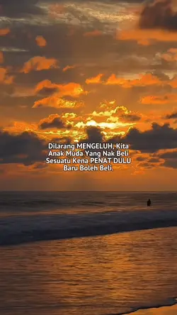 Dilarang Mengeluh