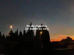 fin du chapitre.