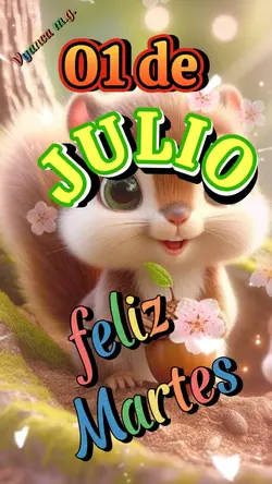 01 de julio!