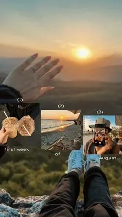 first week of august