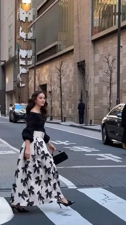     Model Walk Past