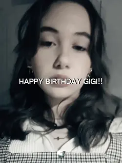 Happy birthday Gigi!