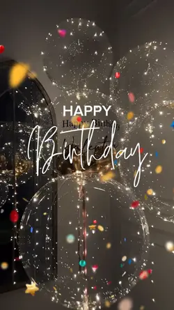 Happy birthday