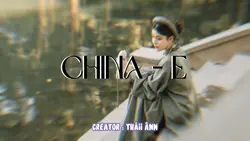 CHINA - E