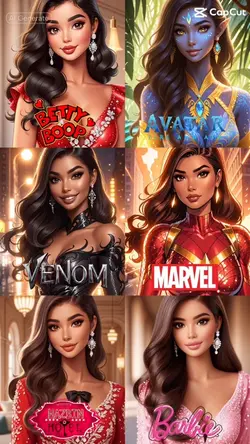 6 Cartoon AI