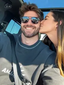 Kiss girlfriend