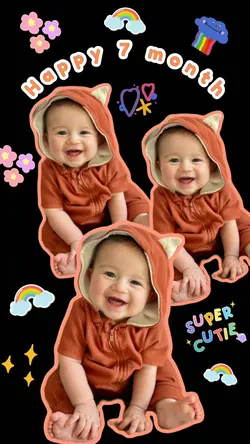 Baby cute