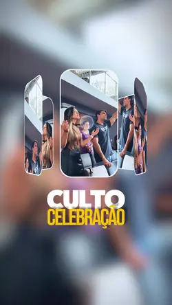 Culto Celebração 