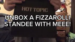 FIZZAROLLI standee