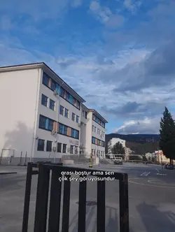ortaokul ayrıydı be