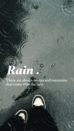 rain.