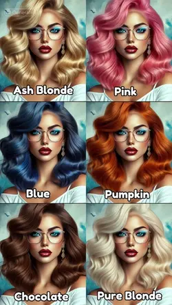 Hair Color Filter AI