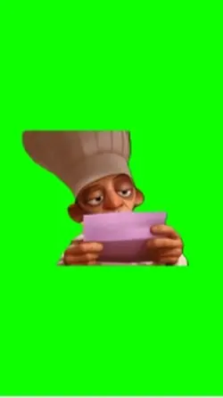 Ratatouille letter