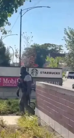 Mexican flag on