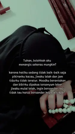 TUHAN BOLEHKAH AKU