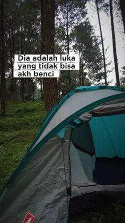 dia adalah luka
