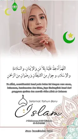 happy tahun hijriyah