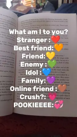 What am I to you?