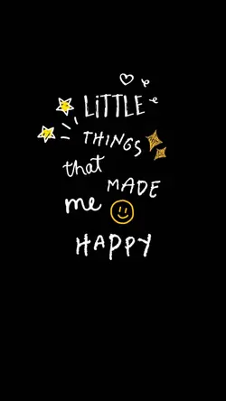 Little things