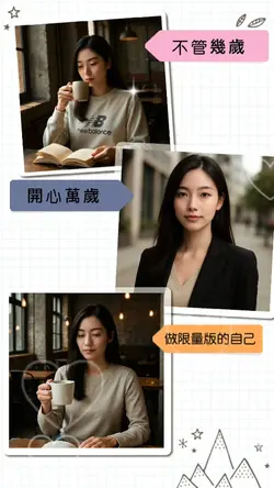 做限量版的自己