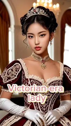 Victorian-era lady