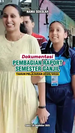 Pembagian Raport