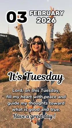 TUESDAY, FEBRUARY 3