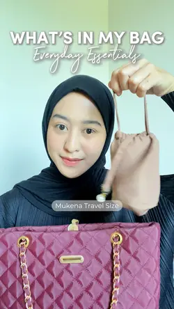 What’s in my bag?