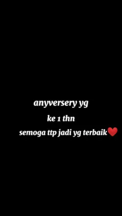 anyversry teks 