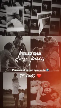 Feliz dia dos pais 