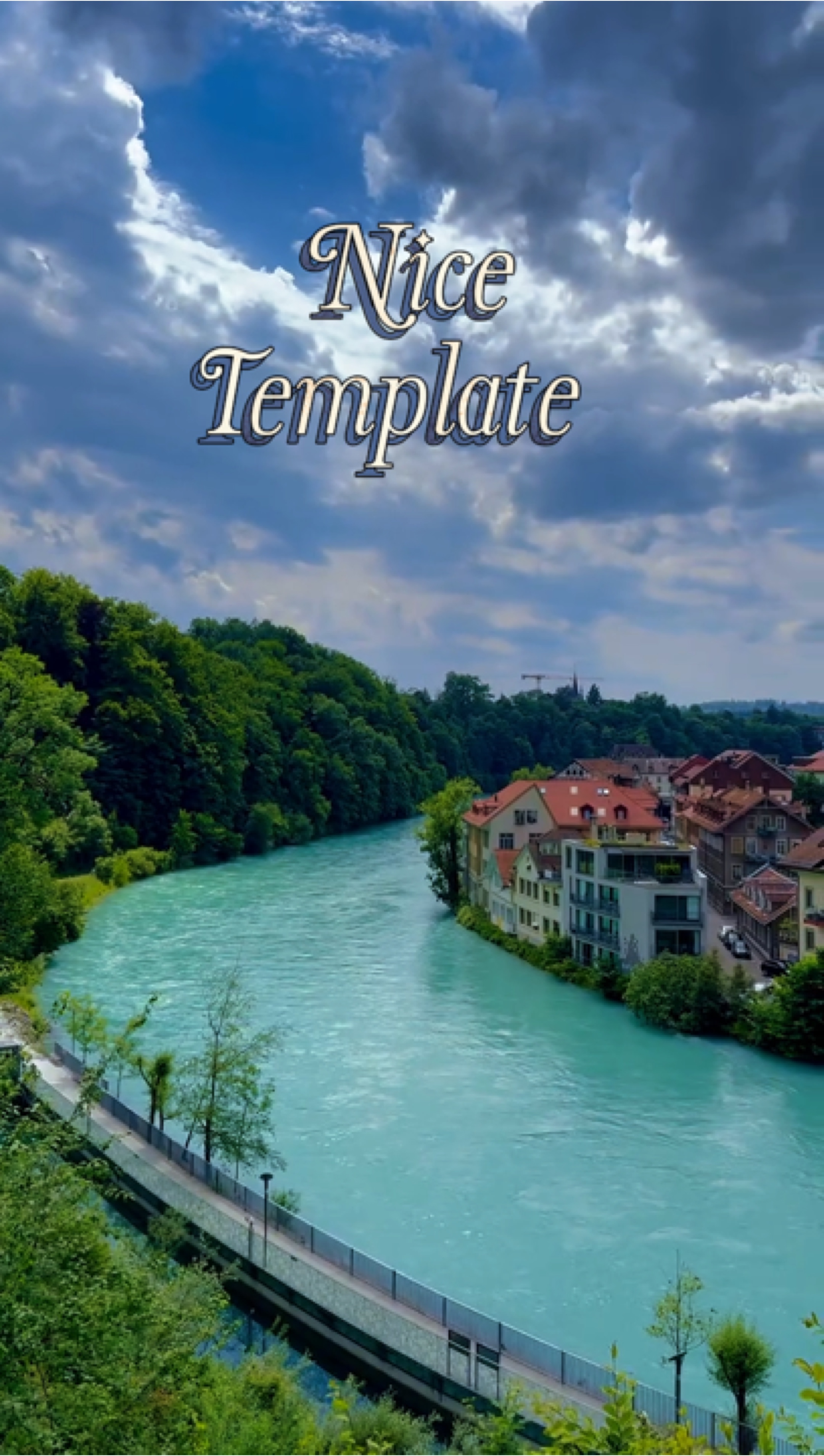 capcut template cover