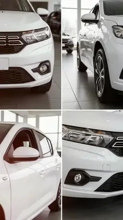 Beat-Synced Hatchback Reveal