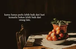 kamu hanya perlu