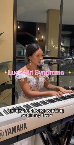 Lucky girl syndrome