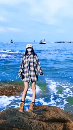 Seaside scenery