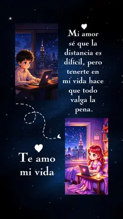 Amor a distancia 