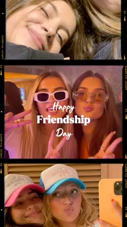 Happy Friendship Day