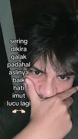 sering dikira galak