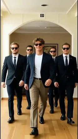  AI bodyguards