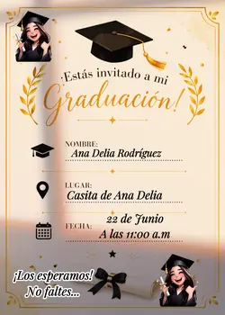 Invitación Ana Delia