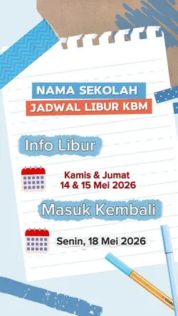 Jadwal Libur Sekolah