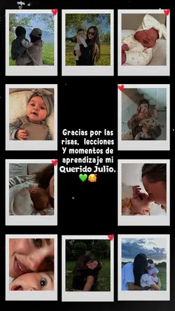 Gracias Julio 🥹❤️🩹