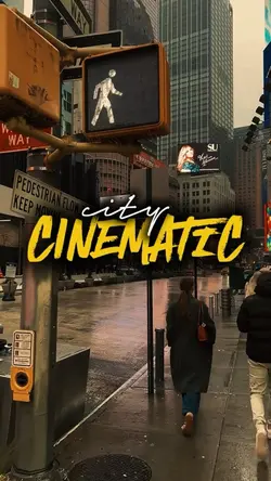 City vlog trend 