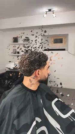 BARBER HAIR STYLE